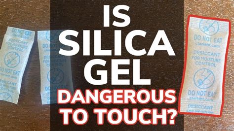 how dangerous is silica gel