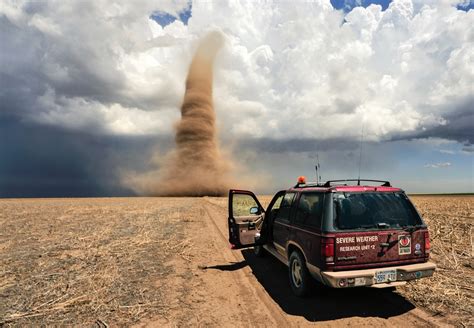 How Dangerous Is Tornado Chasing
