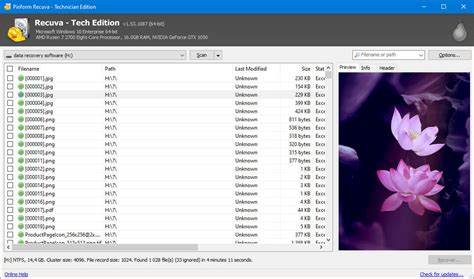 how data recovery software works