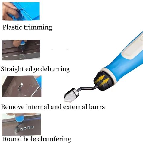 How Deburring Tools Work