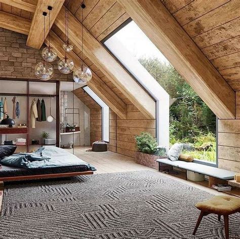 17 lovely attic master bedroom decor ideas
