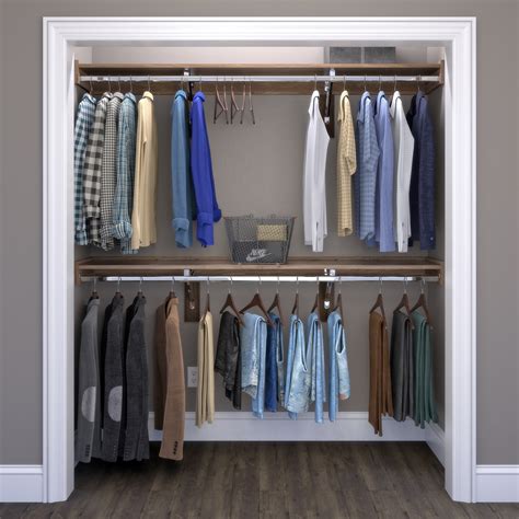 how deep are closets typically