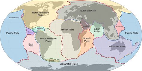 How Deep Are Tectonic Plates