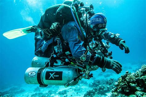 how deep can deep sea divers go