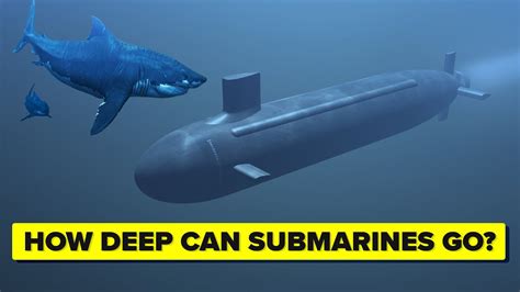 how deep can good submarines go