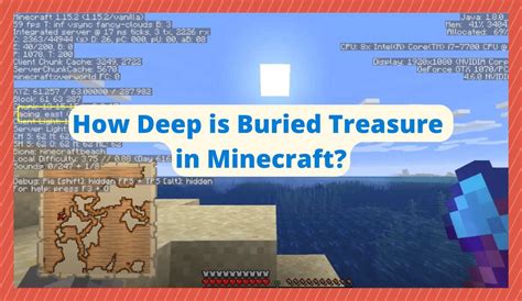 How Deep Does Buried Treasure Spawn In Minecraft