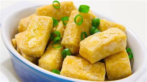 How Deep Fry Tofu