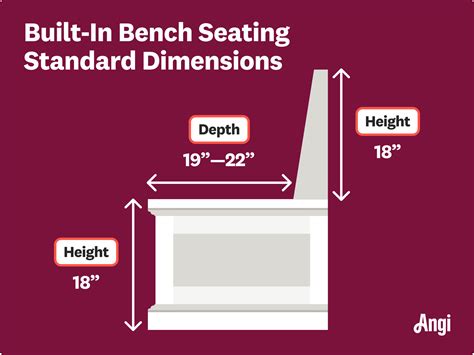 How Deep Is Bench Seating