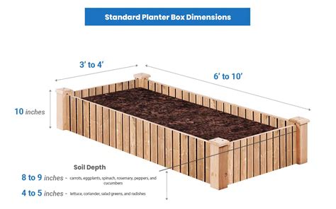 How Deep Should Garden Boxes Be