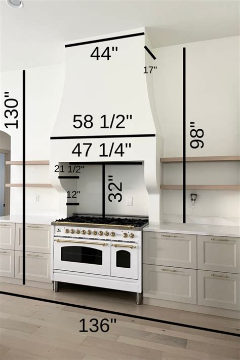 How Deep Should Range Hood Be