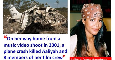 how did aaliyah die in plane