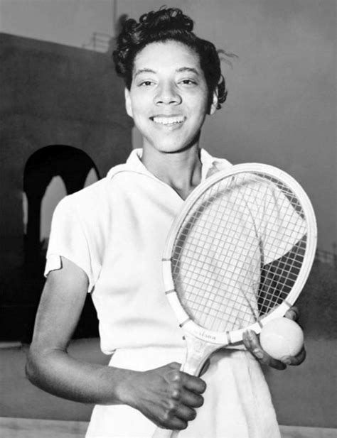 how did althea gibson become famous