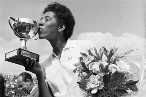 how did althea gibson change the world