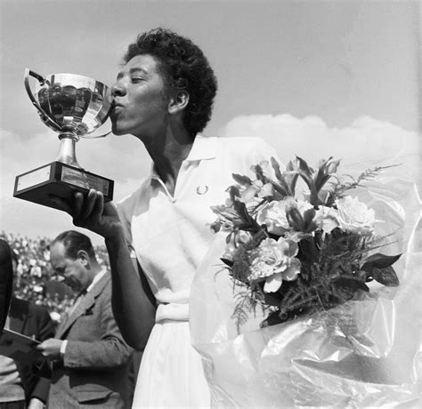 how did althea gibson impact the world