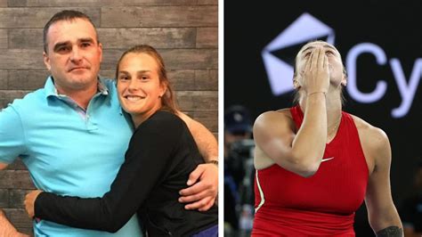 how did aryna sabalenka father die