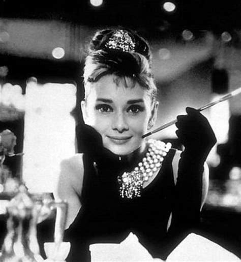 how did audrey hepburn become a fashion icon
