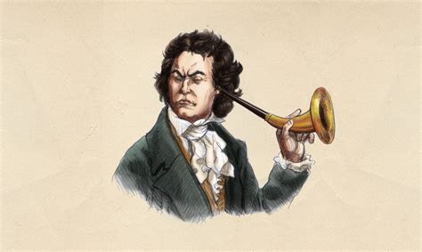 how did beethoven become deaf
