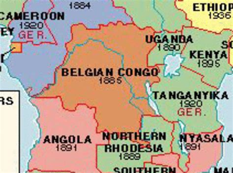 how did belgium take over congo