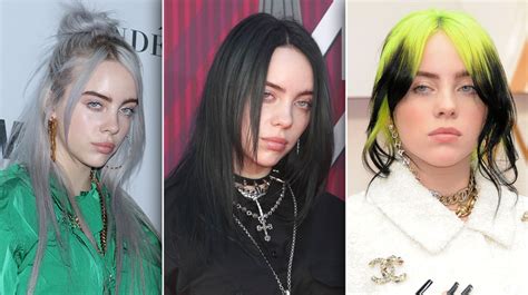 how did billie eilish change over the years