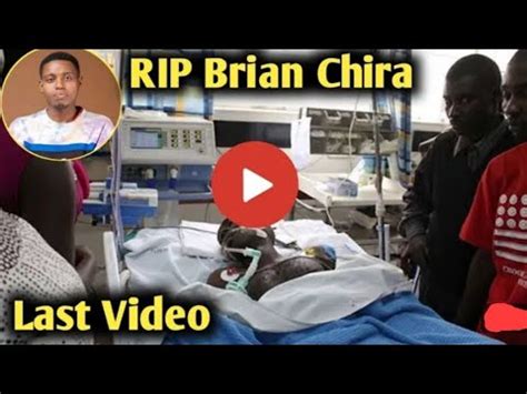 how did brian chira died