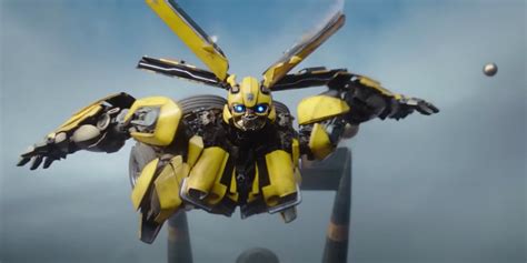how did bumblebee get his voice back in rise of the beasts