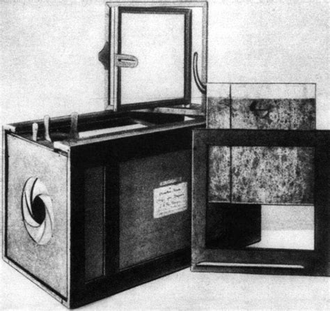 how did camera invented