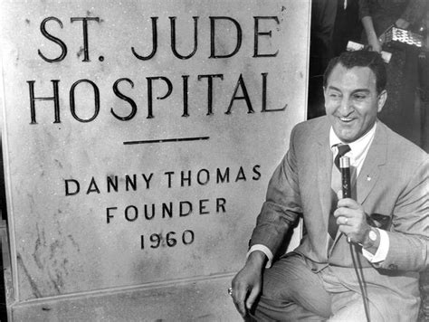 how did danny thomas start st jude