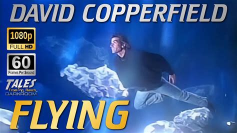 how did david copperfield fly