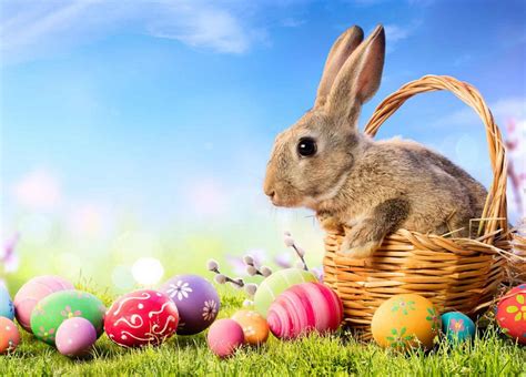 how did easter bunny and eggs originate