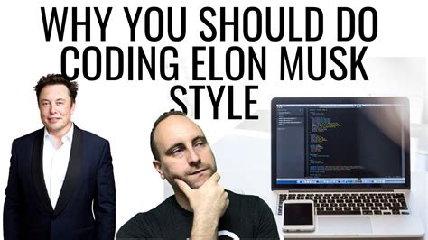 how did elon musk learn to code