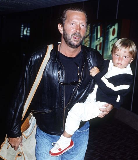 how did eric clapton's son conor died
