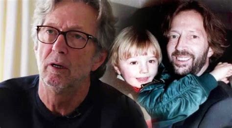 how did eric clapton's son pass away