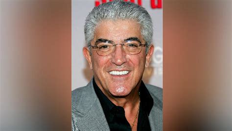 how did frank vincent die