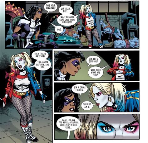 how did harley quinn become evil