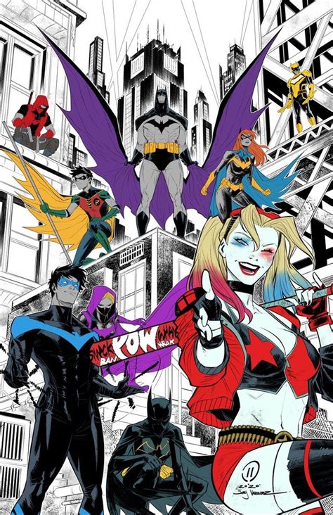 how did harley quinn join the bat family