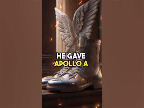 how did hermes get his winged sandals