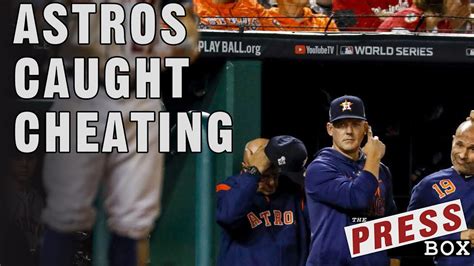 how did houston astros cheat