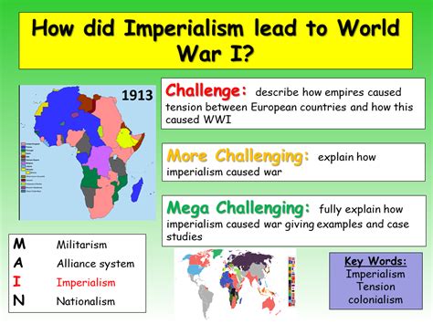 how did imperialism help lead to war