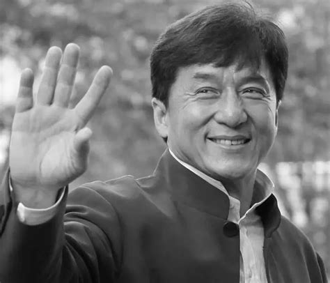 how did jackie chan get famous