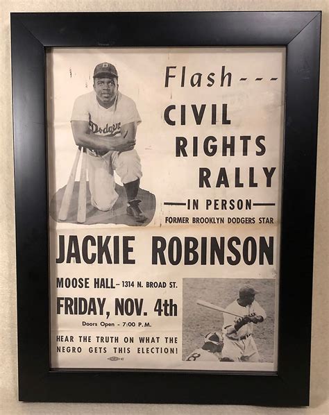 how did jackie robinson contribute to society