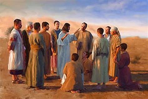 how did jesus select his 12 disciples
