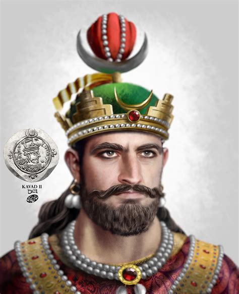 how did kavad ii of the sasanian empire die