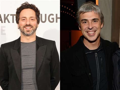 how did larry page and sergey brin meet