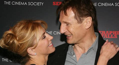 how did liam neeson meet natasha richardson