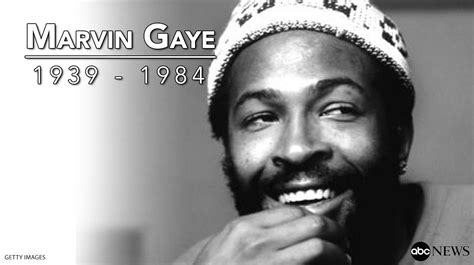 how did marvin gaye pass away