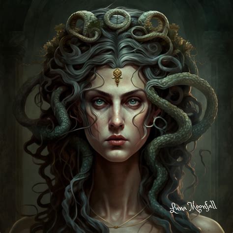 how did medusa turn into medusa