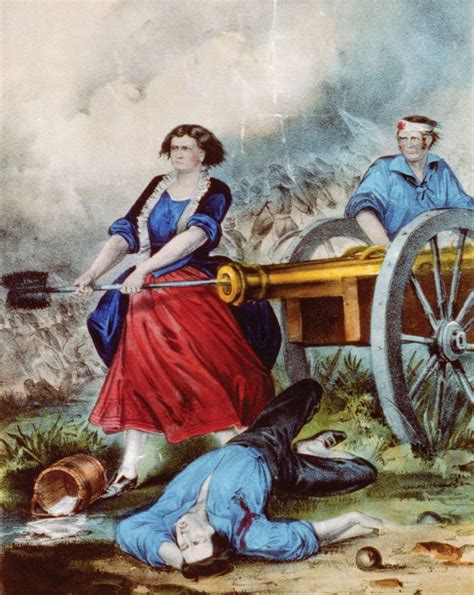 how did molly pitcher die