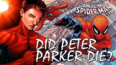 how did peter parker die