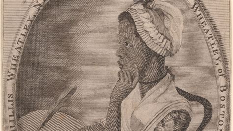 how did phillis wheatley learn to write