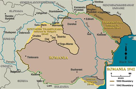 how did romania gain land in ww2